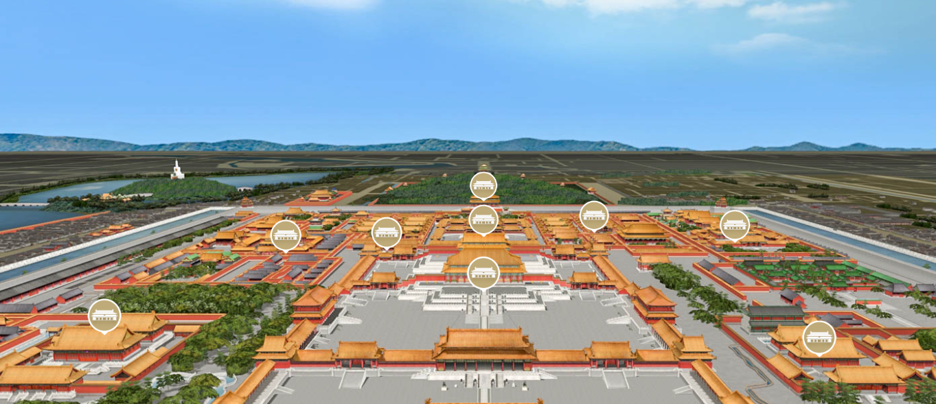 在家云游故宫的宝藏网站