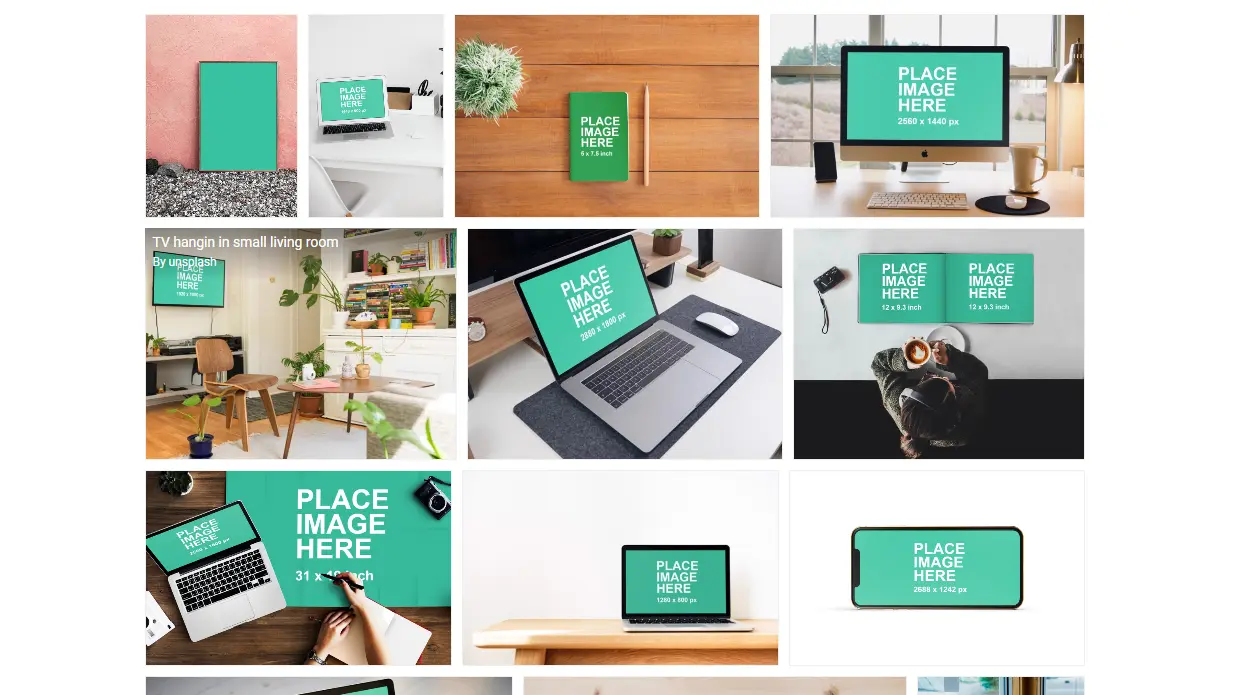 Mockup Photos : 场景化样机工具