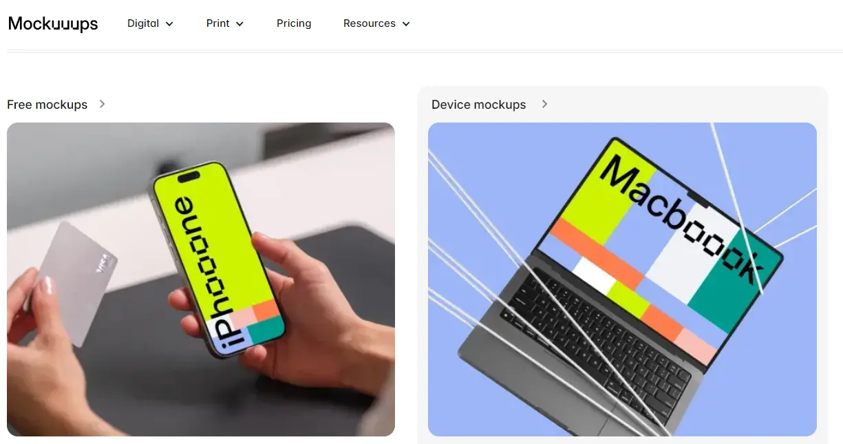 Mockuuups Studio : 多端样机生成工具