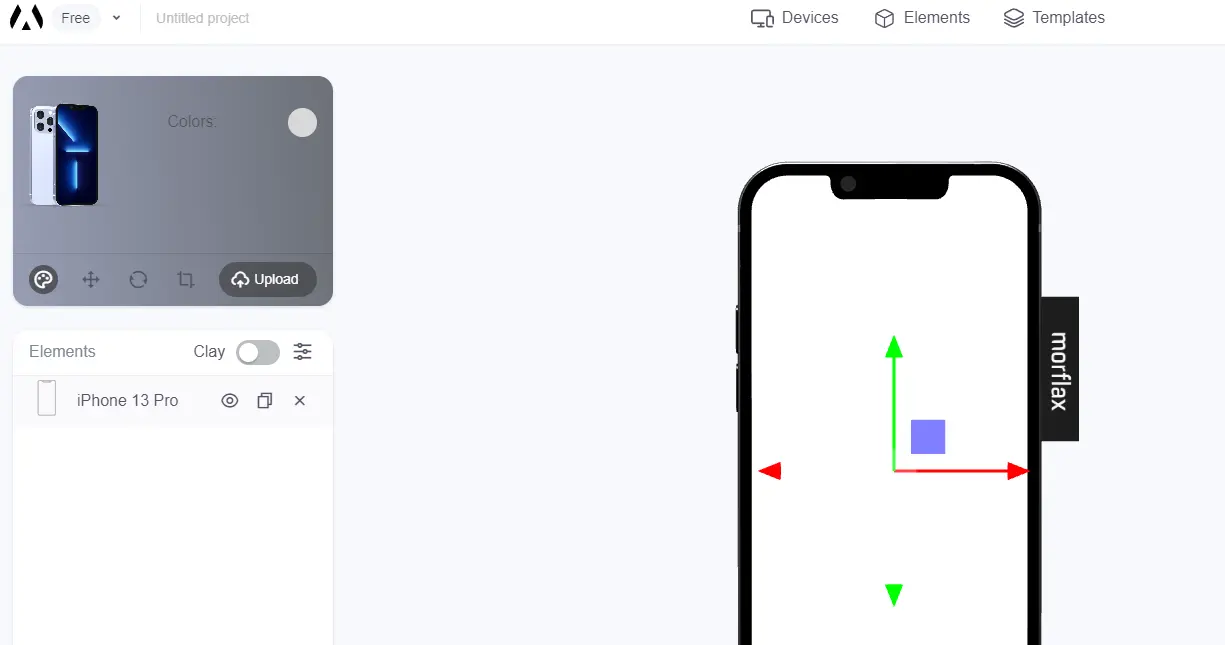 Morflax Studio : 元素旋转工具