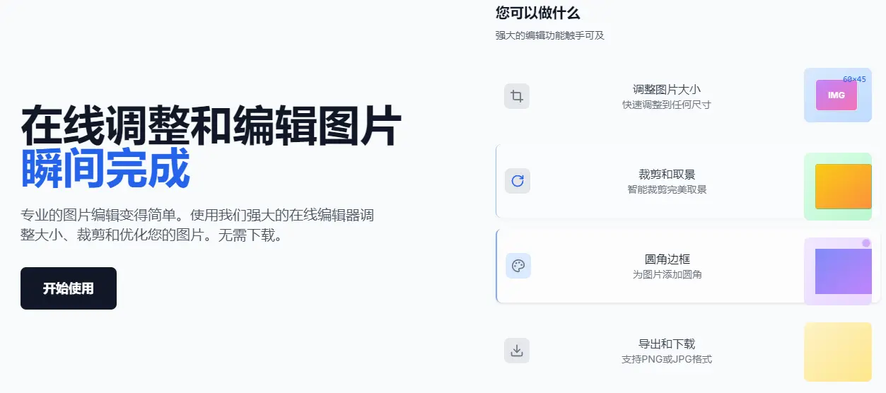 PasteResize : 中文图片编辑工具