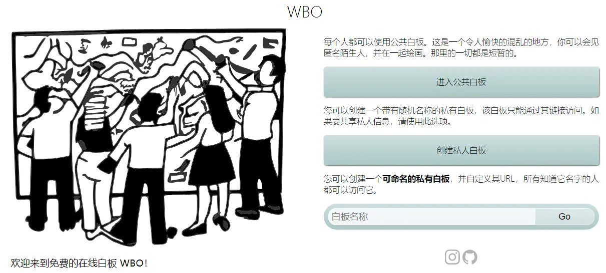 WBO : 轻量在线协作白板
