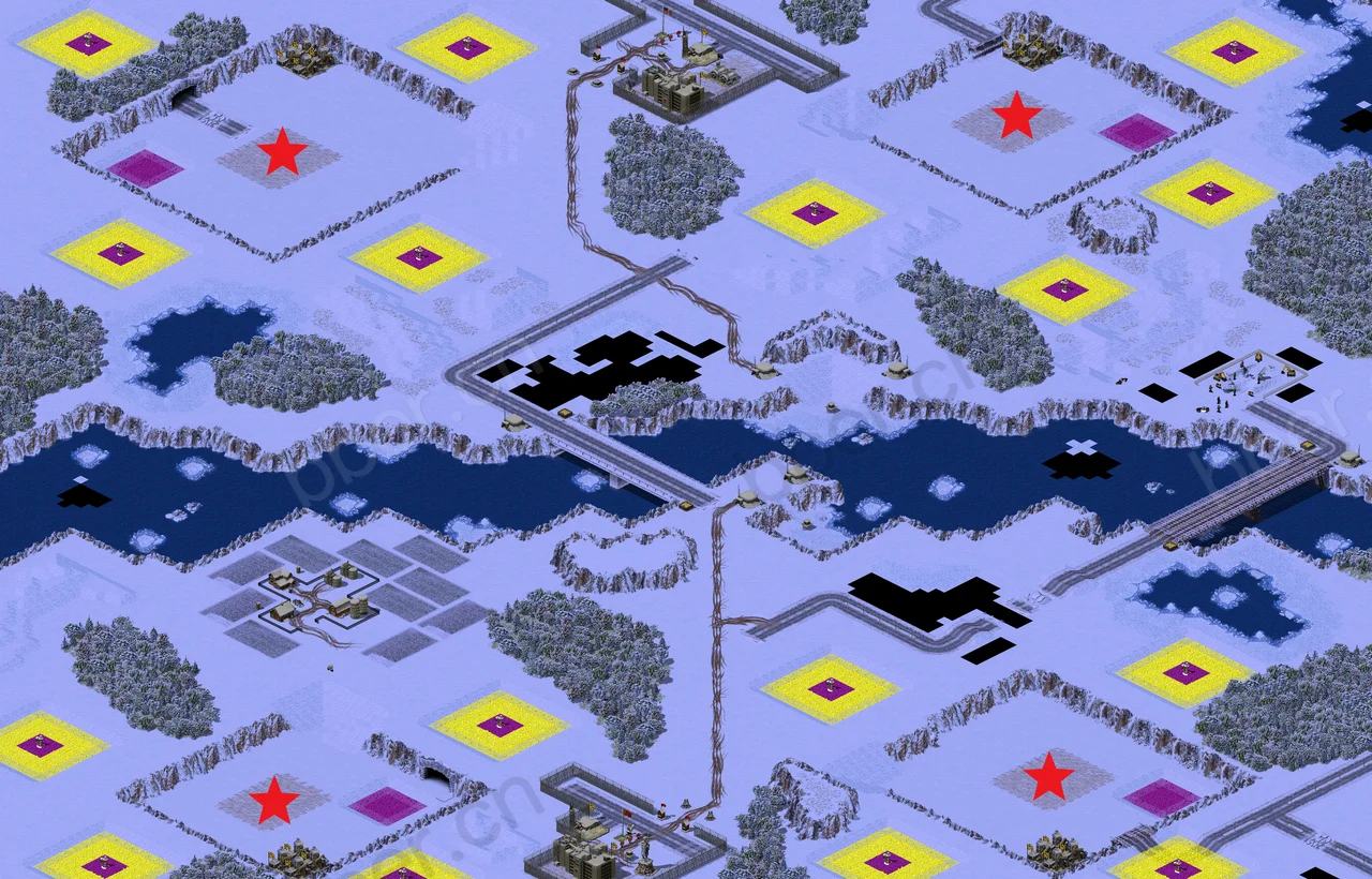 foxholes