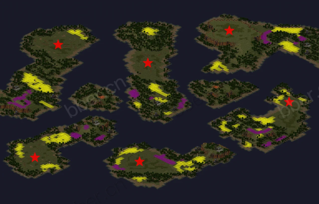 naderIslands