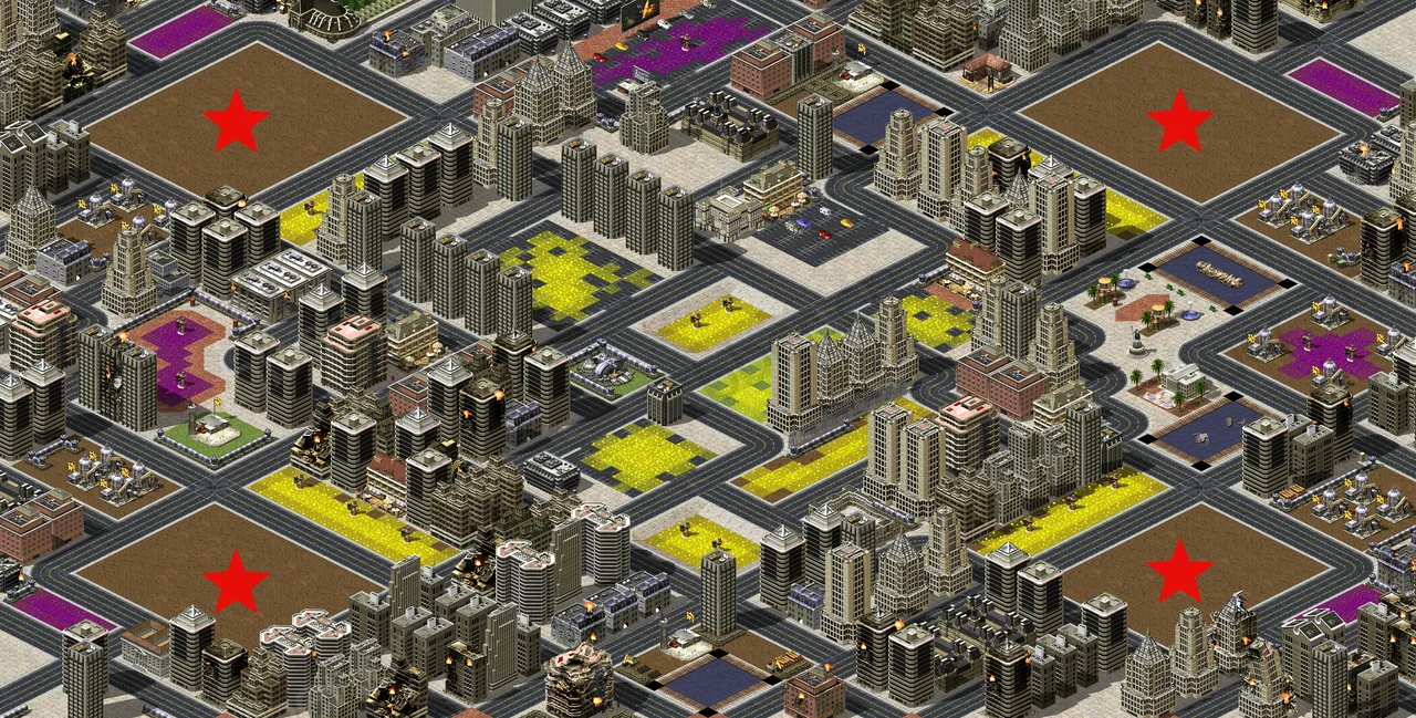 suburbs