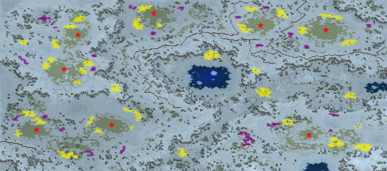 冰天雪地超难
