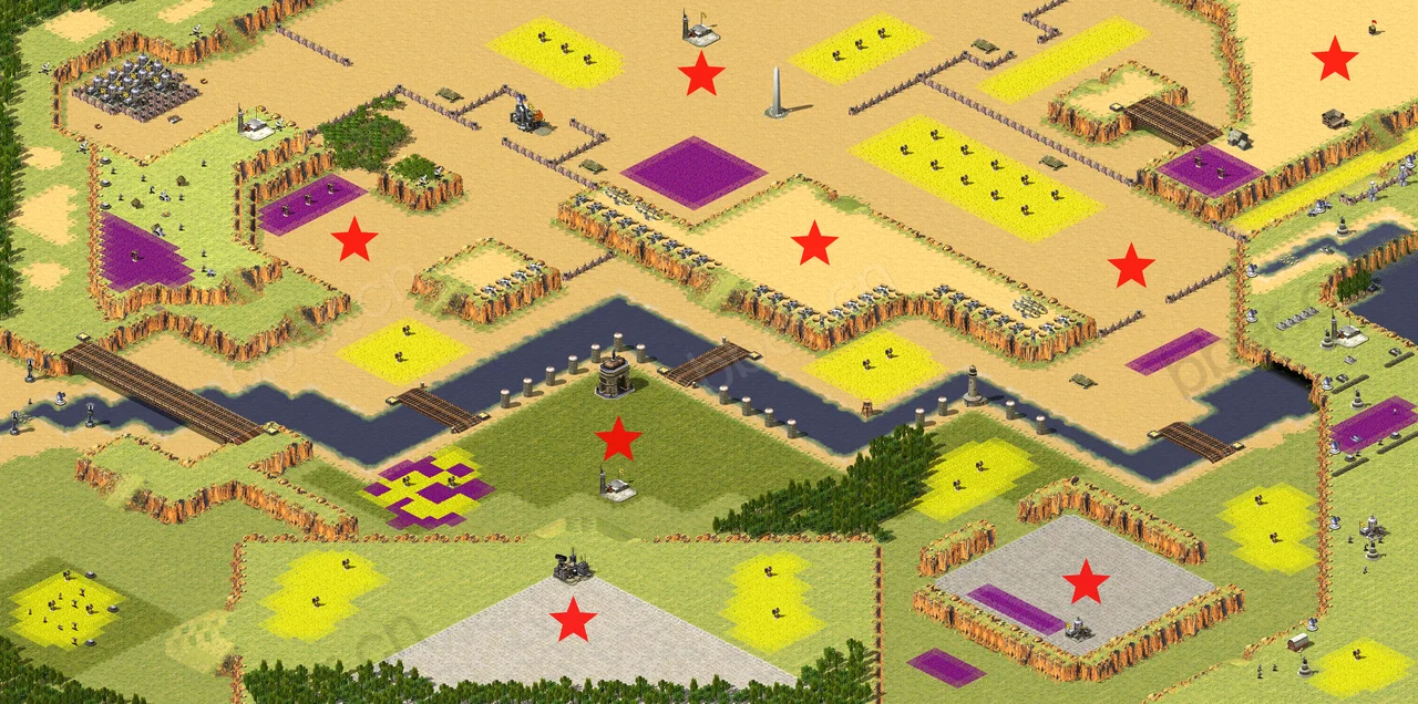 官渡三国