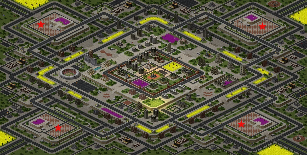 尤里Mile-High-City