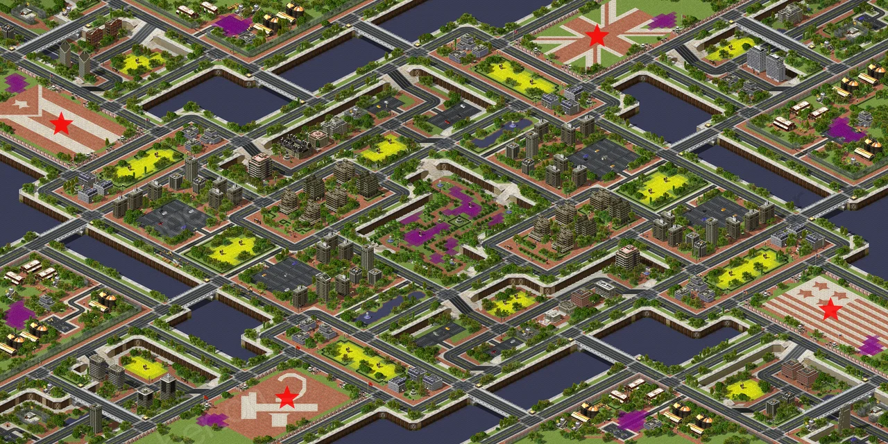 尤里streetsofconflict