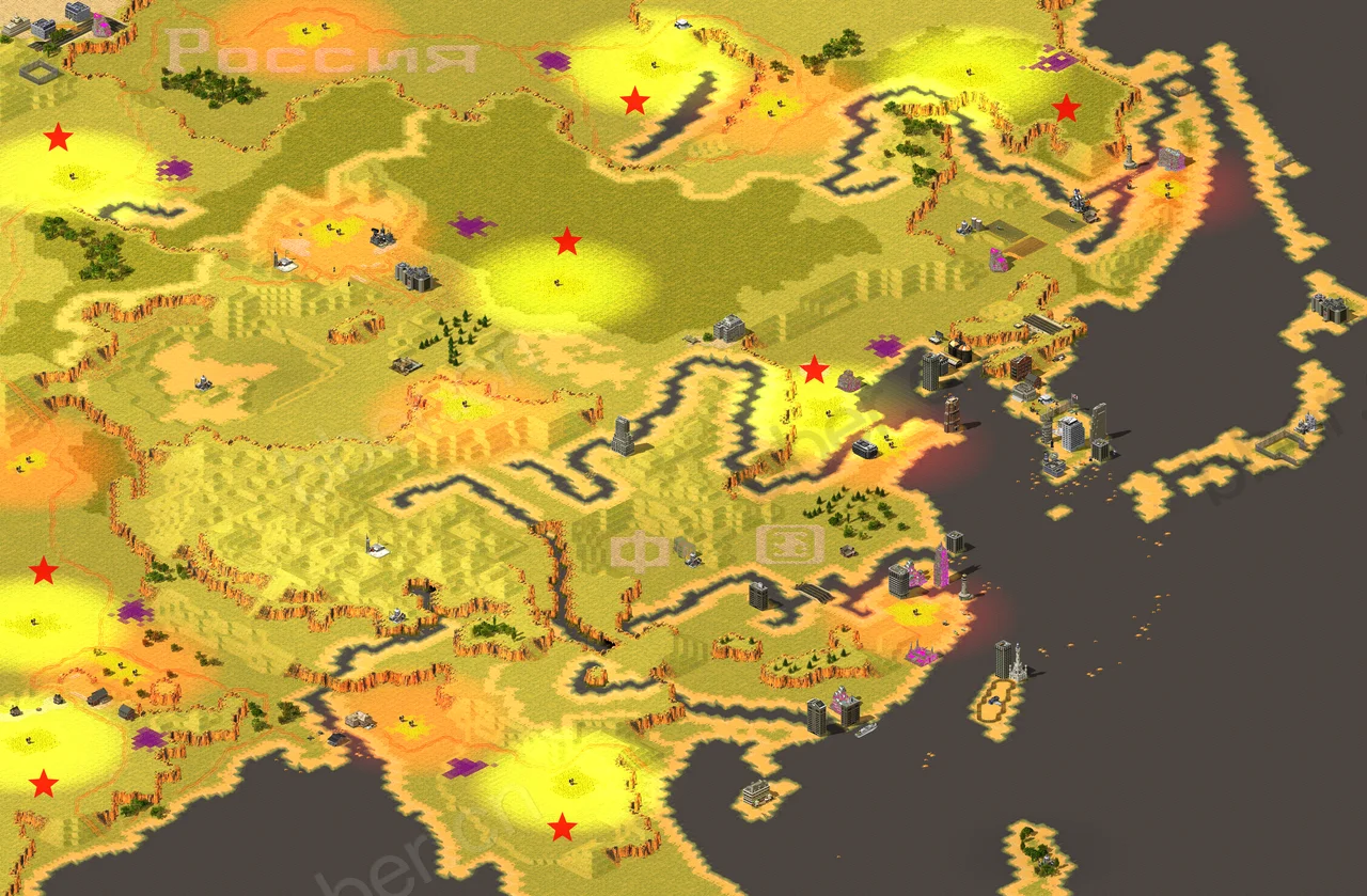 尤里中国领土