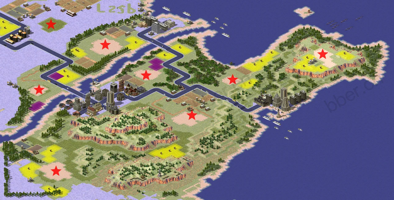 山东地图