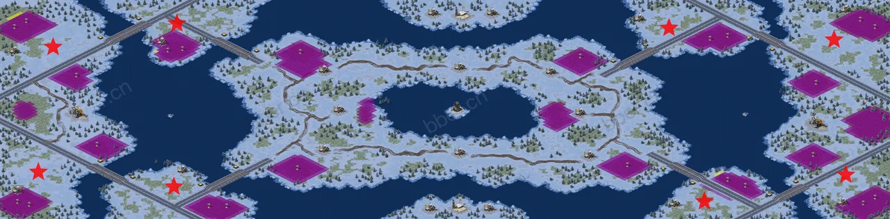 新北极圈地图尤里复仇专用