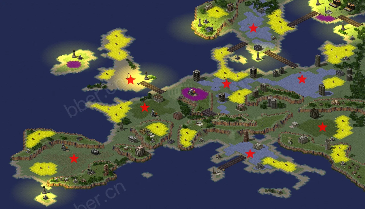欧洲地图