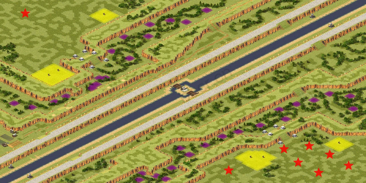 草原陆地1V7
