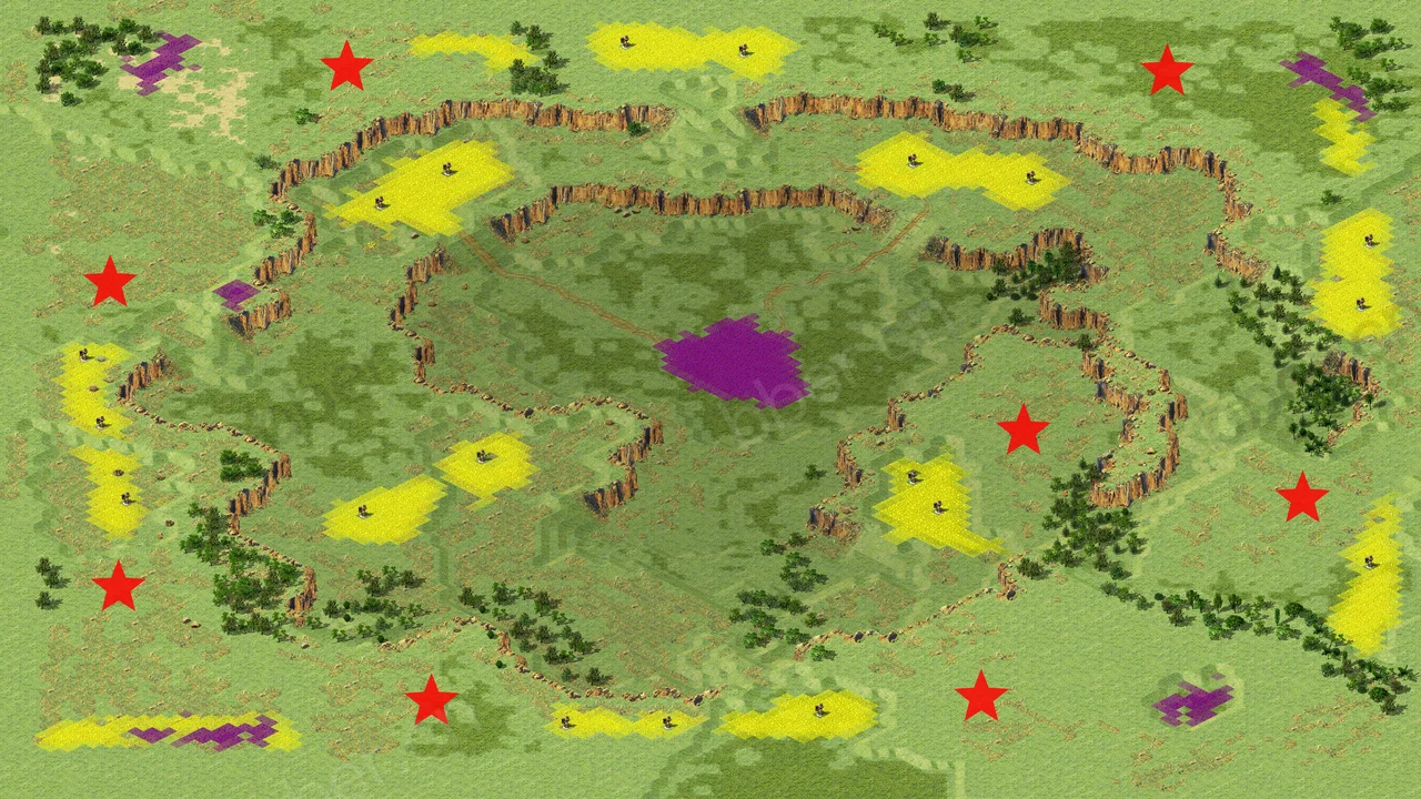 荒天草地