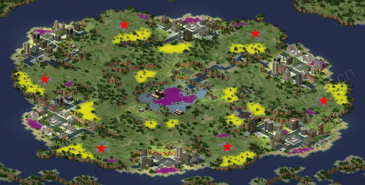 谭雅地图42